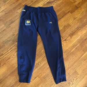 Under Armour Notre Dame sportstyle storm technology